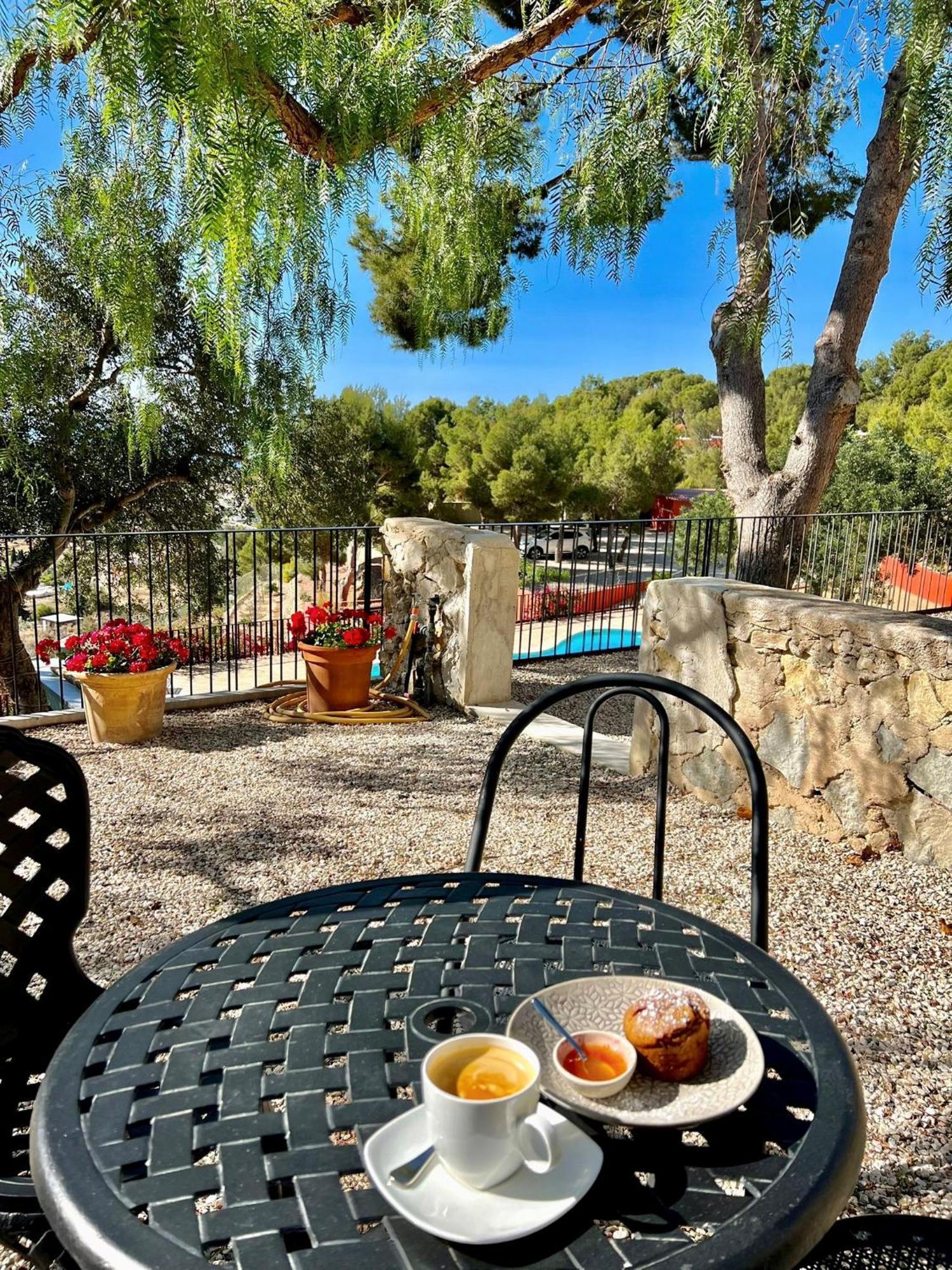 Finca El Otero Aigues Eksteriør bilde
