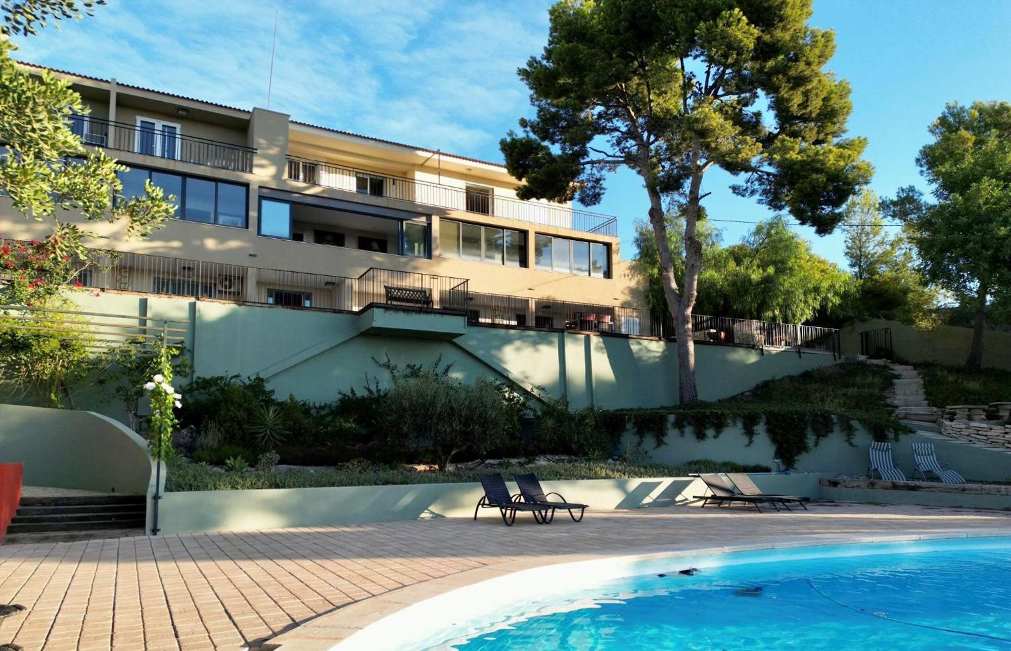 Finca El Otero Aigues Eksteriør bilde