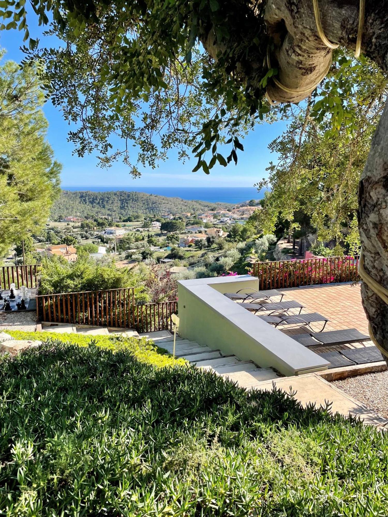 Finca El Otero Aigues Eksteriør bilde