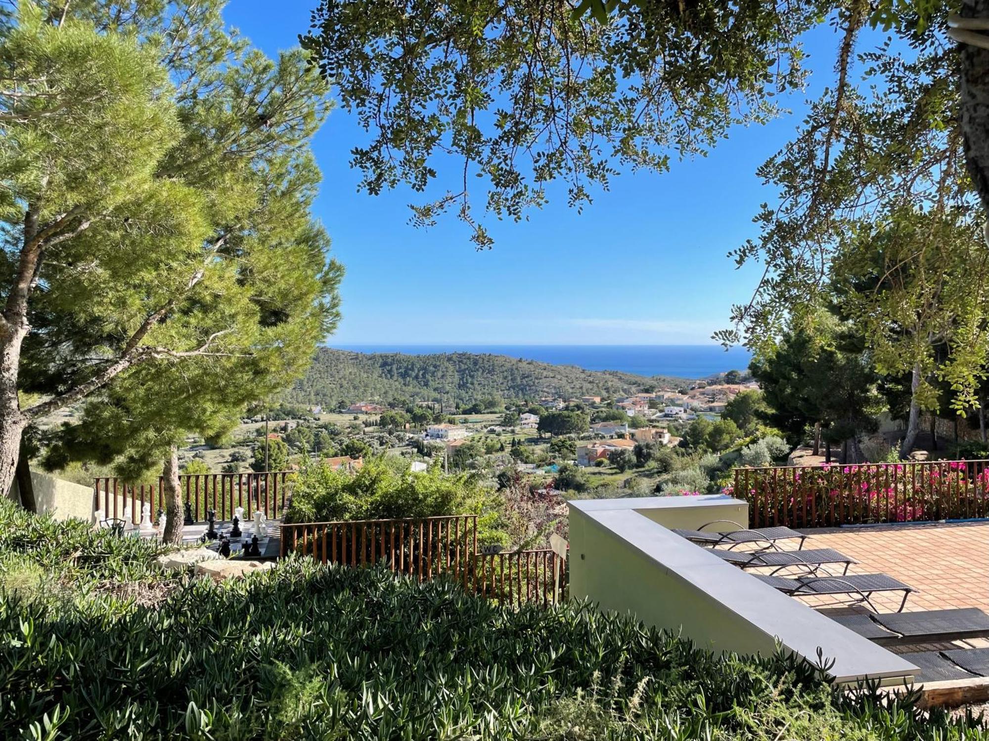 Finca El Otero Aigues Eksteriør bilde