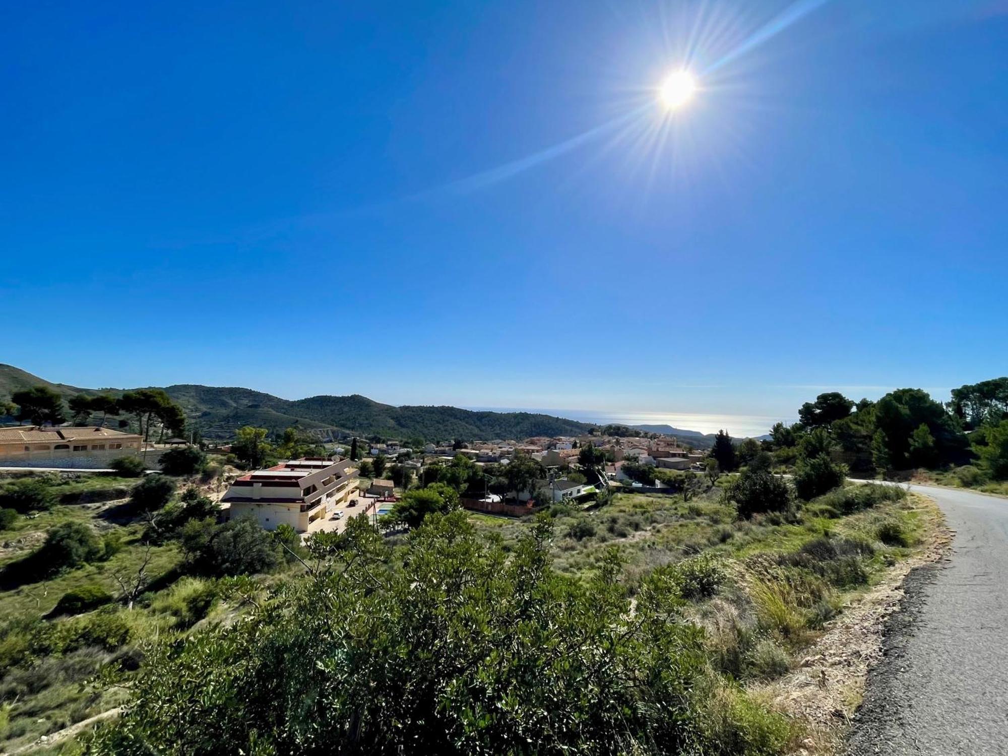 Finca El Otero Aigues Eksteriør bilde
