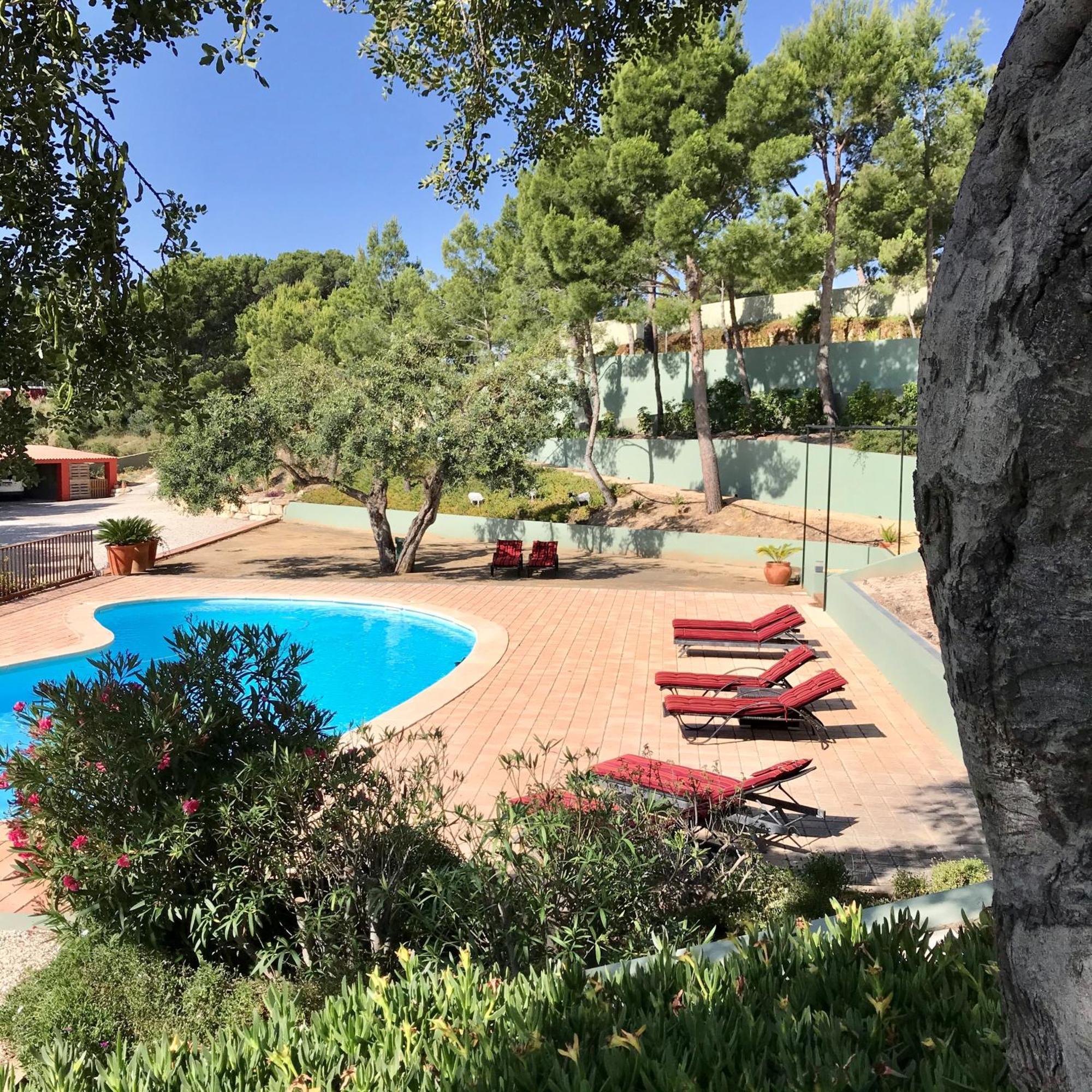 Finca El Otero Aigues Eksteriør bilde