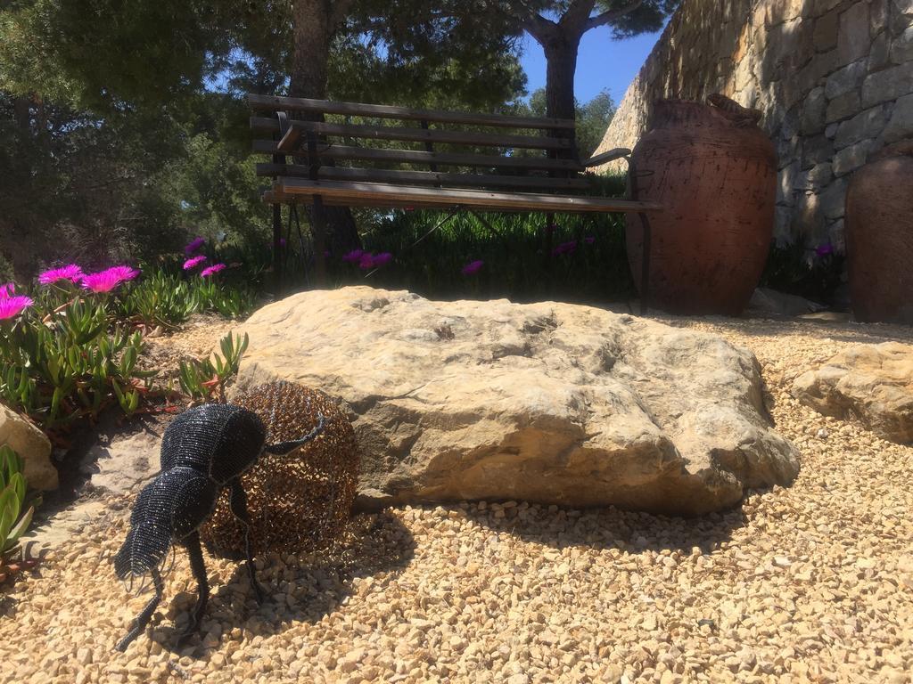 Finca El Otero Aigues Eksteriør bilde