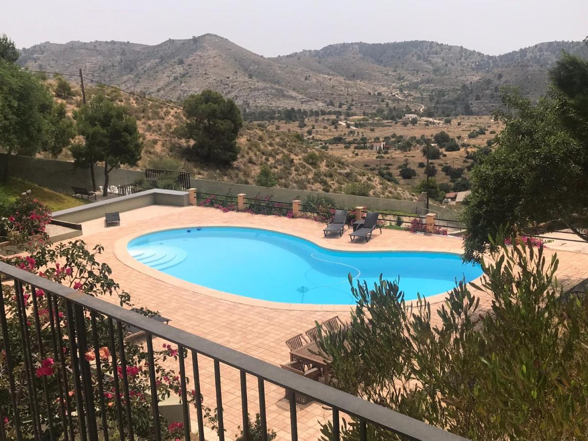Finca El Otero Aigues Eksteriør bilde