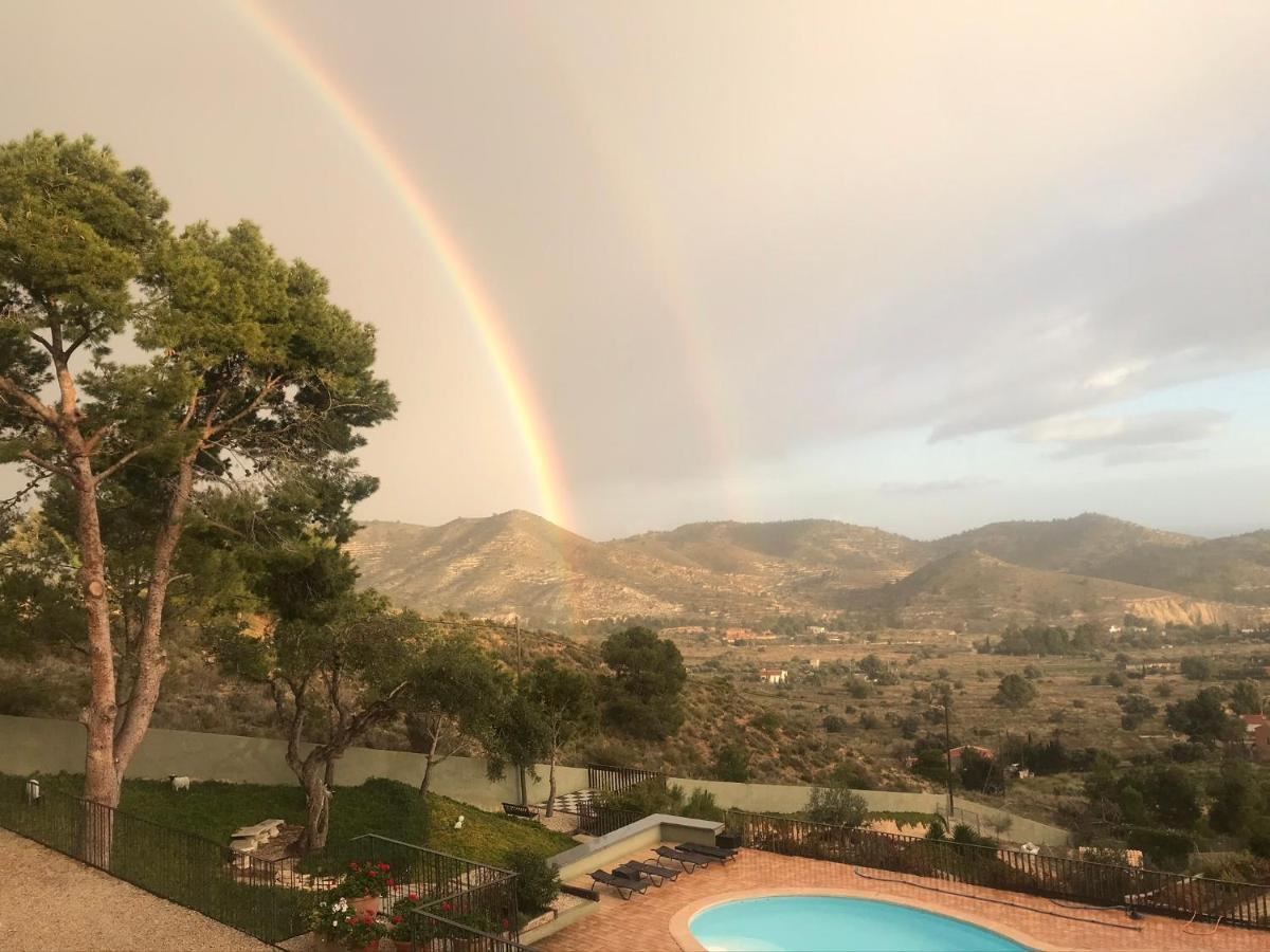 Finca El Otero Aigues Eksteriør bilde